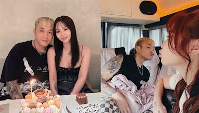 陳芳語男友愛相隨！「2符號告白」 不甩謝和弦做X風波