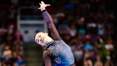 Leanne Wong's Olympic Journey: Essential Tips, Must-Haves, and Simone Biles’ Advice - E! Online