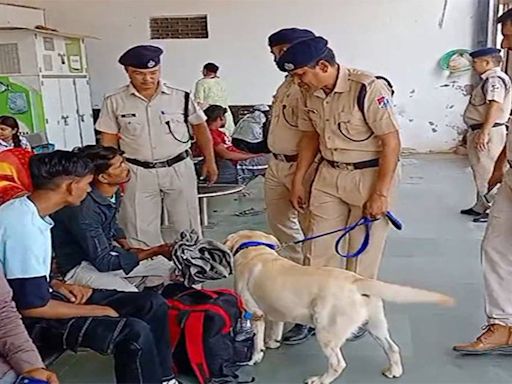 Bikaner on high alert! Security measures heightened at Rajasthan Railway stations after terror threat