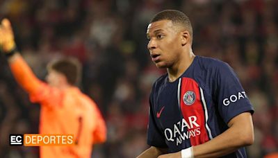 Kylian Mbappé se va del PSG sin ganar la Champions