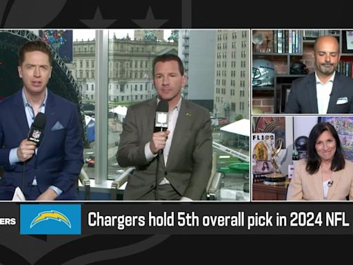 Garafolo on Chargers' trade chances: They're 'open to getting out of No. 5' | 'The Insiders'