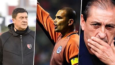 José Luis Chilavert, polémico al defender a Ramón Díaz y Germán Burgos: "Es culpa del progresismo"