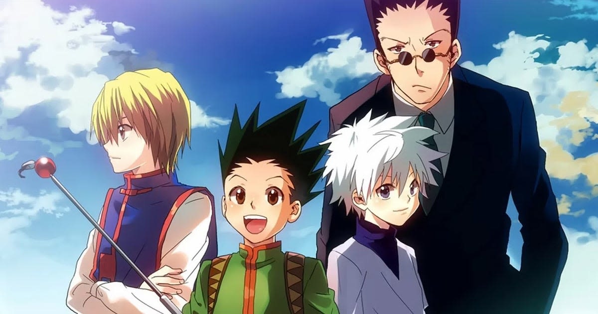 How (and where) to watch every Hunter x Hunter anime series and the movies, in order