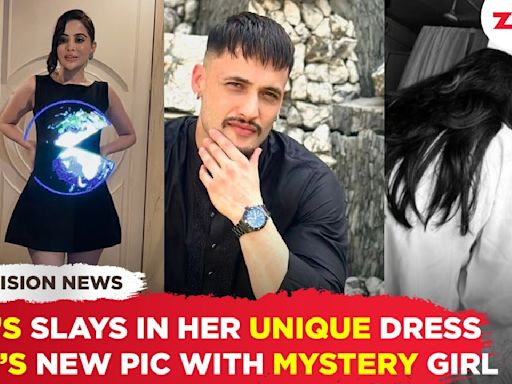 Urfi Javed's Jaw-dropping Outfit Steals The Show | Asim Riaz shares new pic with MYSTERY Lady