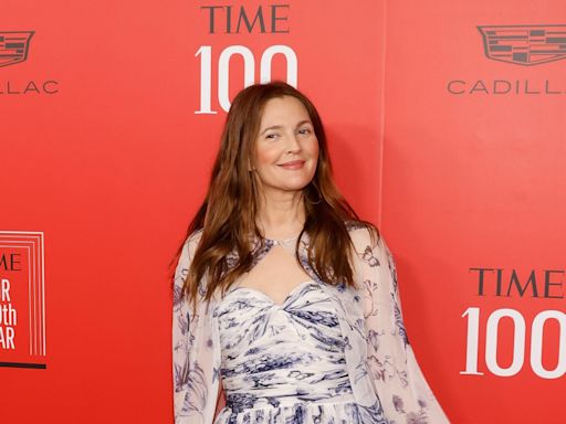 Drew Barrymore thinks it’s ‘crazy’ she was on ‘The Tonight Show’ aged seven