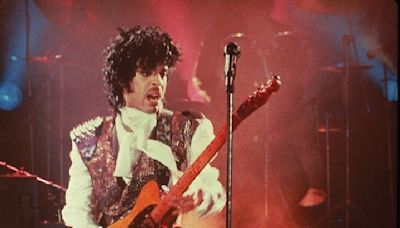 How high did Prince's 'Purple Rain' go on Apple Music's new list of 100 best albums?
