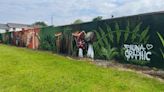 Nature-based murals 'inject life' on city estates