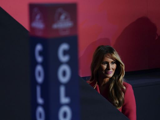 Melania Trump apaga el fuego de la discordia con su participación en la convención