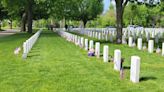 Rock Island National Cemetery honoring 108th United States Colored Troops