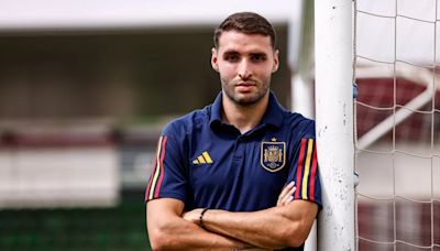 Abel Ruiz: "Es una experiencia única, no tiene nada que ver con una Eurocopa o un Mundial"