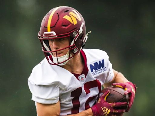 Washington Commanders WR Luke McCaffrey Showing the Signs of a 'Great Professional'