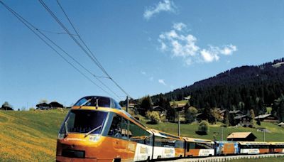 找到了旅遊瑞士鐵道之旅 獨家安排搭火車免提行李堪稱一絕
