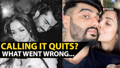Malaika Arora and Arjun Kapoor call it quits: 'Won't allow anyone to dissect their relationship' | Etimes - Times of India Videos