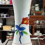 日本回流 香蘭東社花瓶 花器 花入 家居擺飾 日本皇室御用瓷