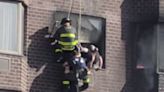 Woman filmed dangling from 20th-floor window in Manhattan high-rise fire recounts heartstopping rope rescue