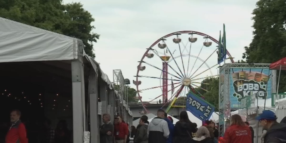 Portland Rose Festival Cityfair opens Friday