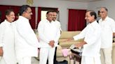 Several legislators meet KCR at his Erravelli farmhouse amid speculation of more defections