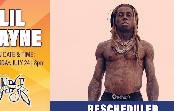 Fans of Lil Wayne forced to wait for Wednesday night as concert delayed two hours