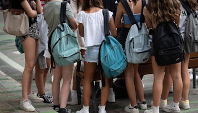 Calendario escolar en Aragón 2024-2025: cuándo empieza las clases, vacaciones y festivos