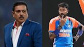 Ravi Shastri's worry after Hardik Pandya left out of India ODI squad: 'If you're bowling just 3 overs instead of 10...'