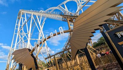 Thorpe Park's new £18,000,000 rollercoaster closed days after 'breaking down'