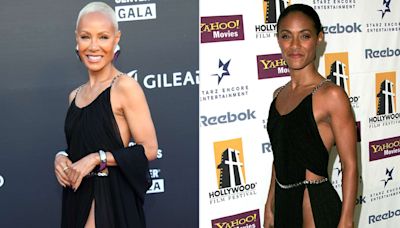 Jada Pinkett Smith Rocks Sexy, Skin-Baring Alaïa Dress She First Wore 20 Years Ago: See the Then and Now!