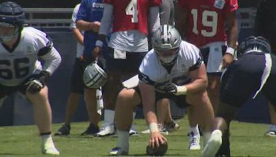Dallas Cowboys rookie Cooper Beebe credits his mom for snapping prep ahead of training camp