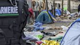 Paris police accused of ‘social cleansing’ after migrant camp closed ahead of Olympics