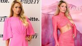 Paris Hilton Went From Business to Party in Two Bright Pink Looks
