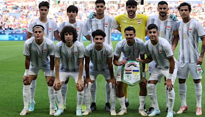 Irak, el próximo rival de la Selección en los Juegos Olímpicos: poca jerarquía, pero con el goleador del 2024