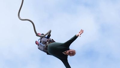 Sir Ed Davey aims for poll bounce with General Election bungee jump