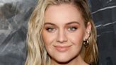 Kelsea Ballerini Embraces Edgy Look in Sheer Dress With Gold Chain Belt