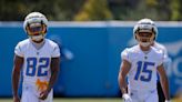 Jerry Rice’s son, Chargers rookie Brenden Rice, feels as if he has plenty to prove