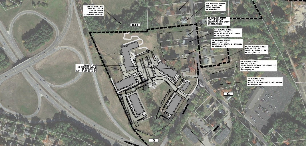 Dover housing development at former McIntosh College to include 78 truly affordable units