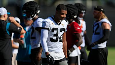 Tyson Campbell talks new contract on the opening day of Jacksonville Jaguars training camp