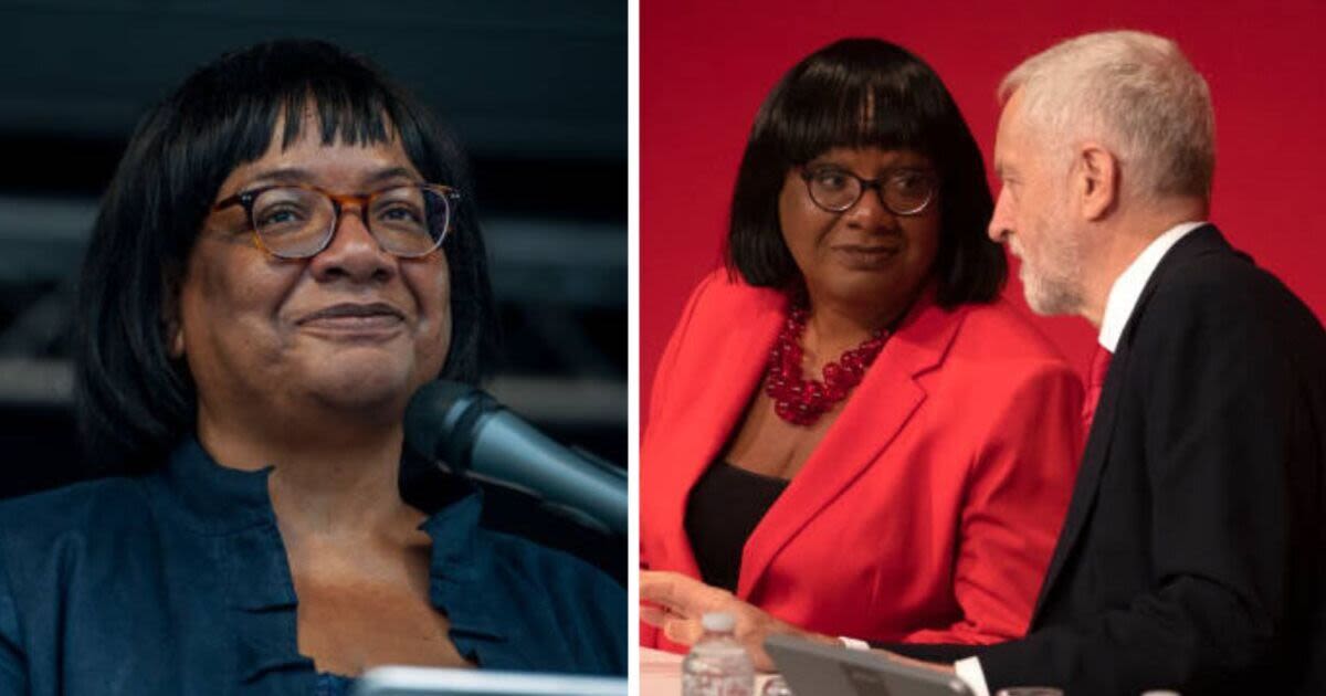 Diane Abbott shares reason she stopped dating Jeremy Corbyn after nightmare date