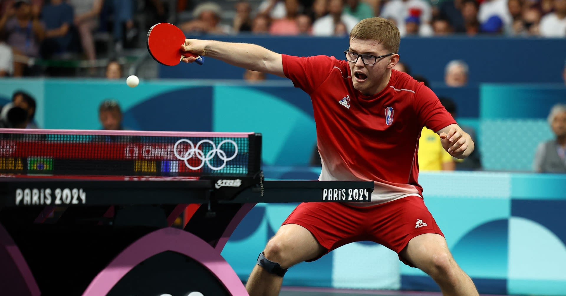 Table Tennis-Lebrun brothers convert Zidane and the French into ping pong fans