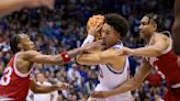 No. 8 Kansas romps to 84-62 victory over No. 14 Indiana