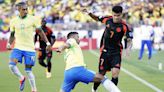 Brasil finaliza segundo del grupo D tras empate a 1 con Colombia. Uruguay será su rival en cuartos de final