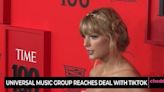 Swift's Music Returns to TikTok with New UMG Deal