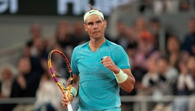 Rafa Nadal vence a Leo Borg en su regreso a los individuales en Bastad