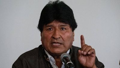 "Parece un autogolpe", dice Evo Morales de alzamiento armado en Bolivia