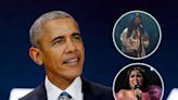 Barack Obama Shares 2022 Playlist featuring SZA, Lizzo, Steve Lacy