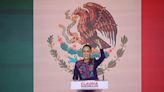 Claudia Sheinbaum, la primera presidenta de México: "No llego sola, llegamos todas"
