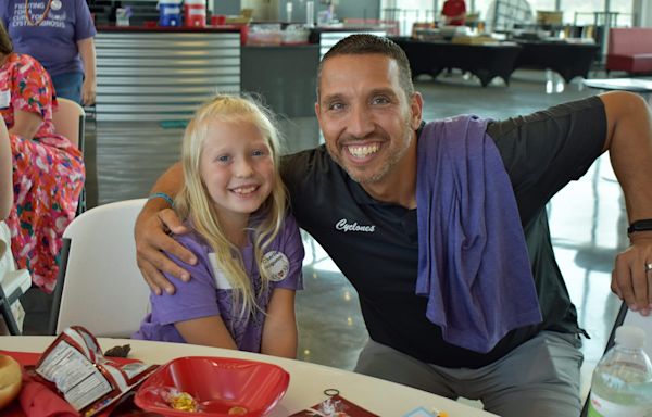 Power of purpose: 'Lunch with Coach Matt Campbell' event benefits cystic fibrosis research