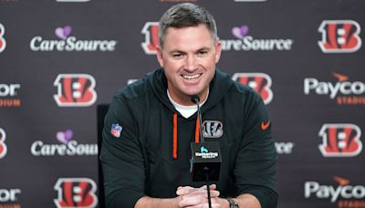 Zac Taylor, Bengals Coaches Get Rookies on Practice Field: 'Not About Really Learning Much'