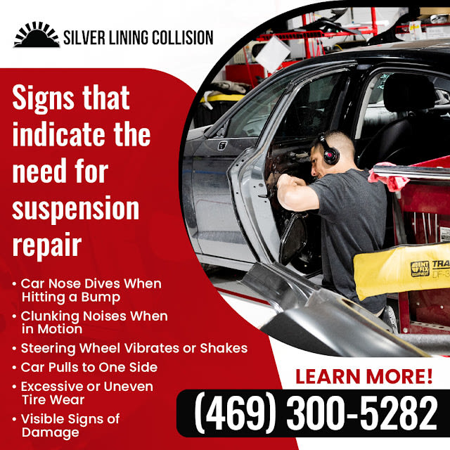 Notice Any Of These Signs In Your Car? Visit A Car Suspension Shop Now