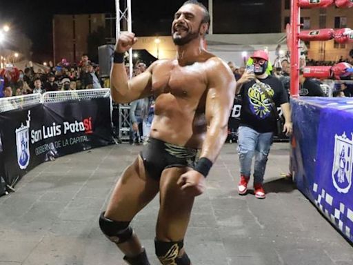 Alberto del Río, hijo, anuncia una función gratuita de lucha en SLP