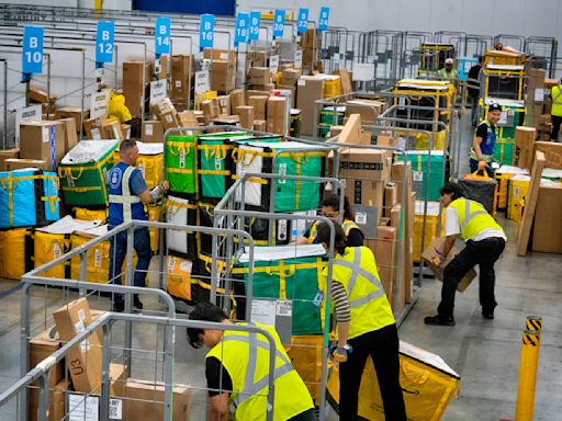 Amazon reports boost in quarterly profits but misses revenue estimates