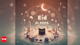 Happy Eid-ul-Adha 2024: Eid Mubarak Images, Wishes, Messages, Quotes, Facebook & Whatsapp status, Pictures and Greeting Cards - Times of India